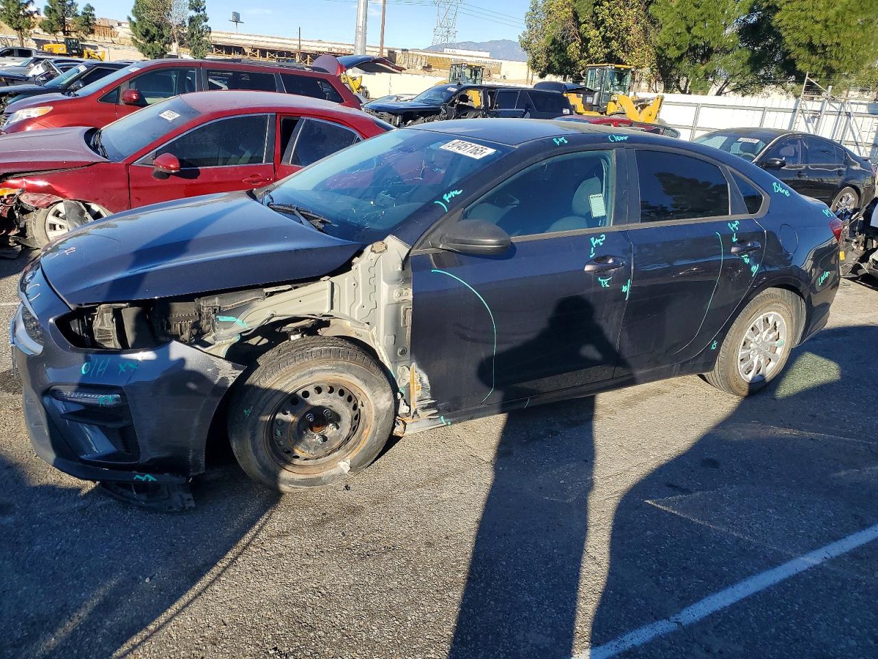 2021 KIA FORTE