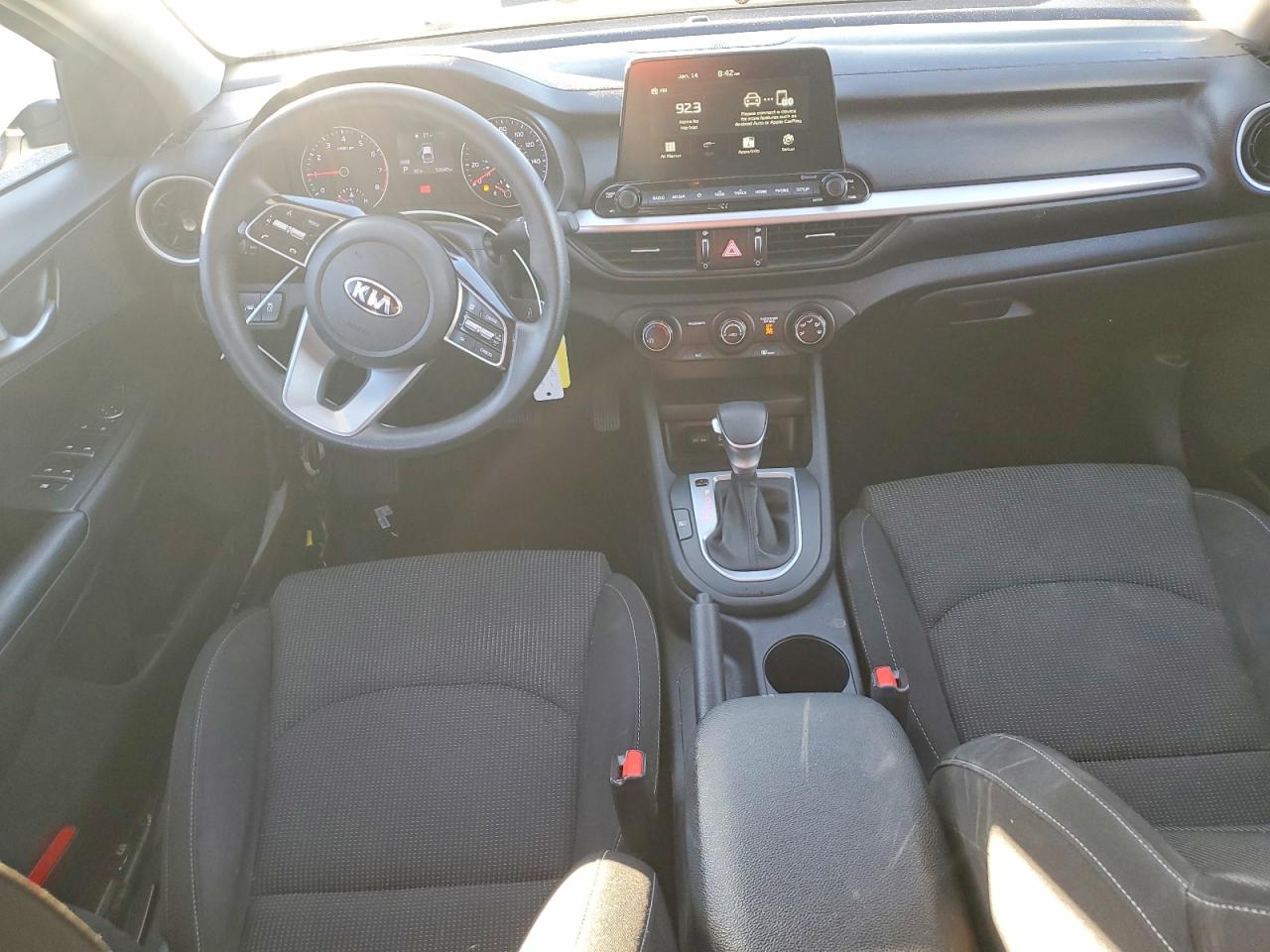 2021 KIA FORTE FE photo 8