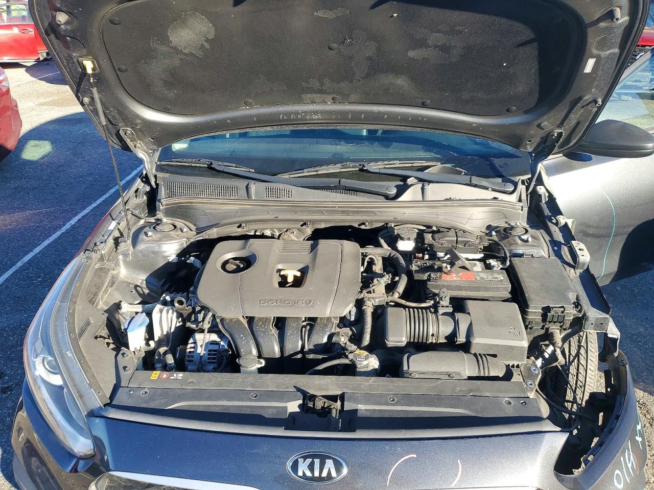 2021 KIA FORTE FE photo 11