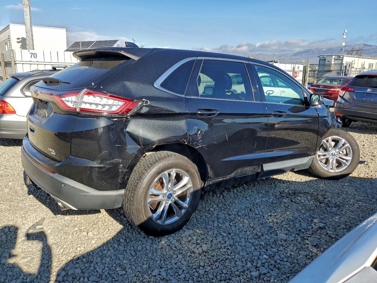 2015 FORD EDGE SEL photo 3