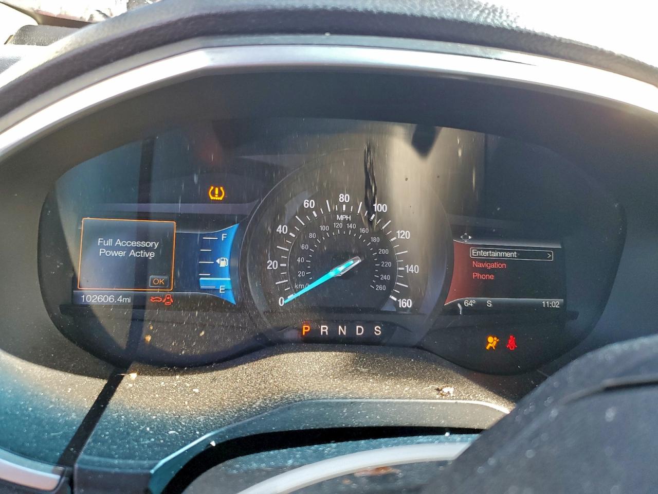 2015 FORD EDGE SEL photo 9
