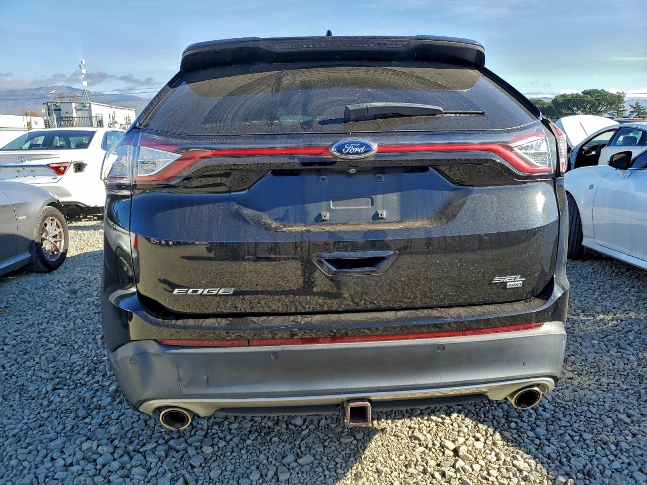 2015 FORD EDGE SEL photo 6