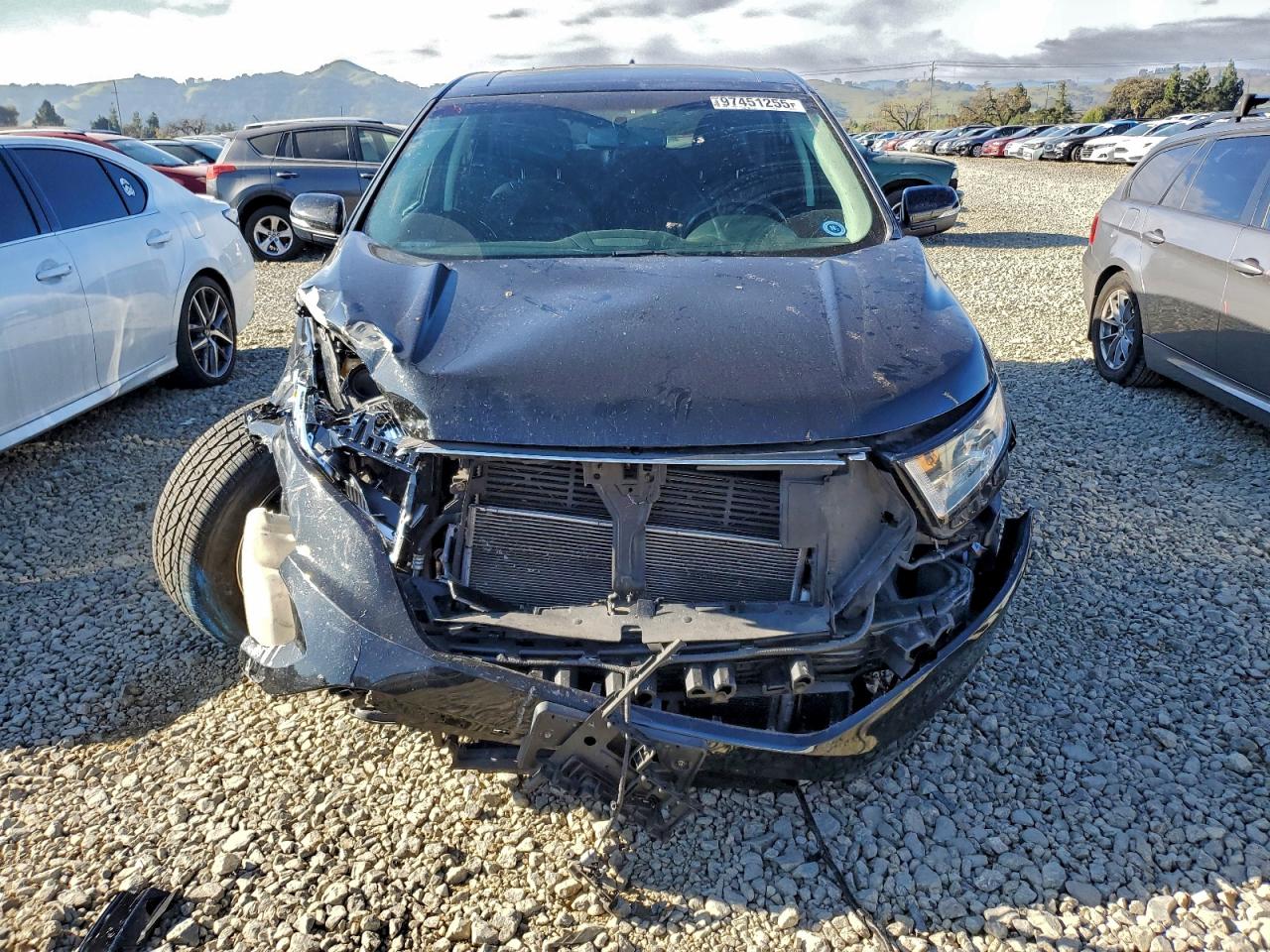 2015 FORD EDGE SEL photo 5