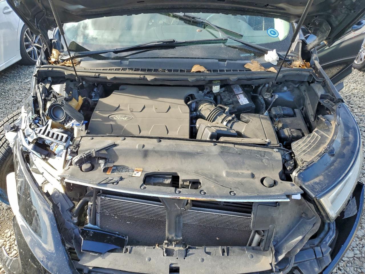 2015 FORD EDGE SEL photo 12