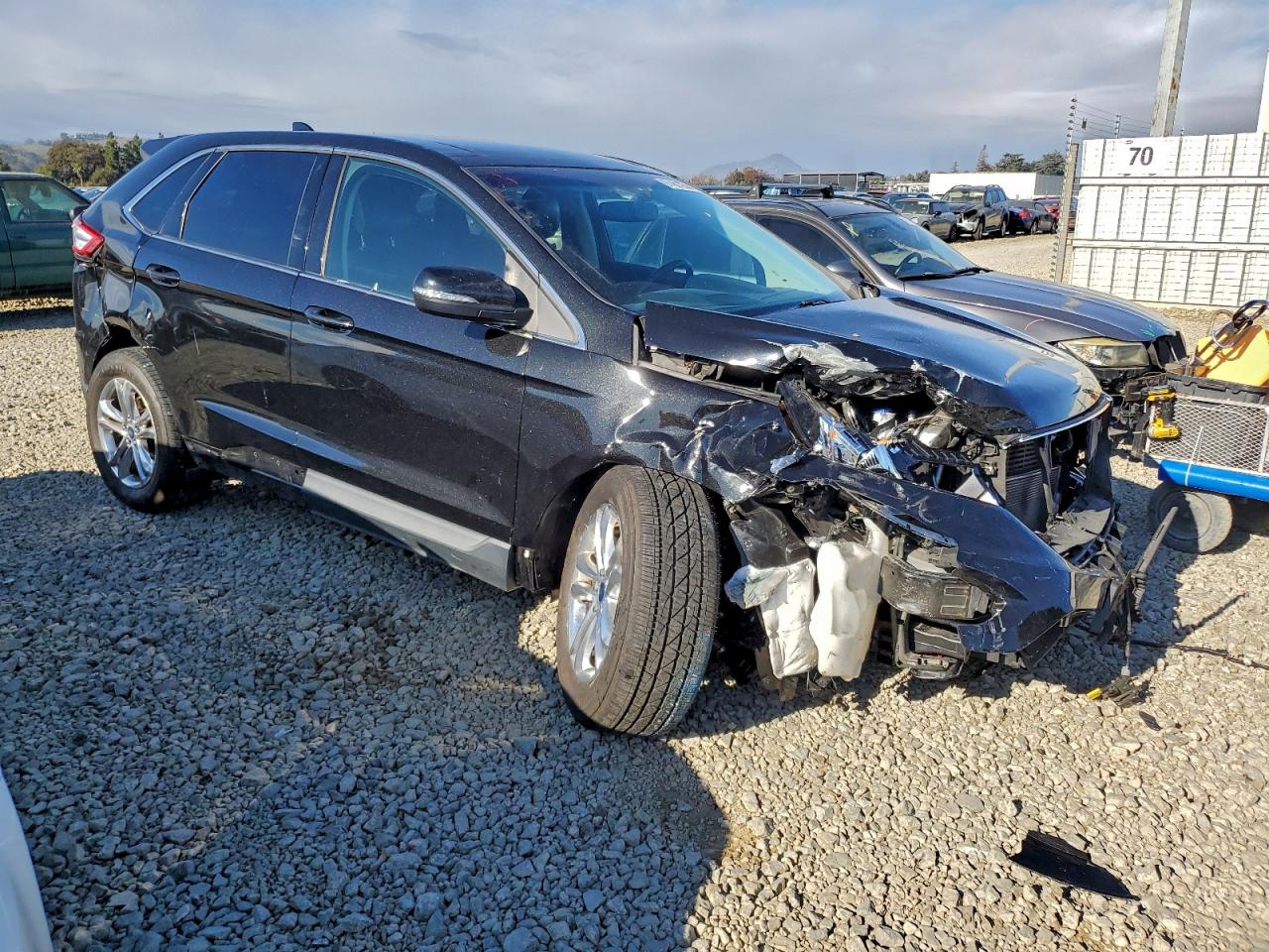 2015 FORD EDGE SEL photo 4