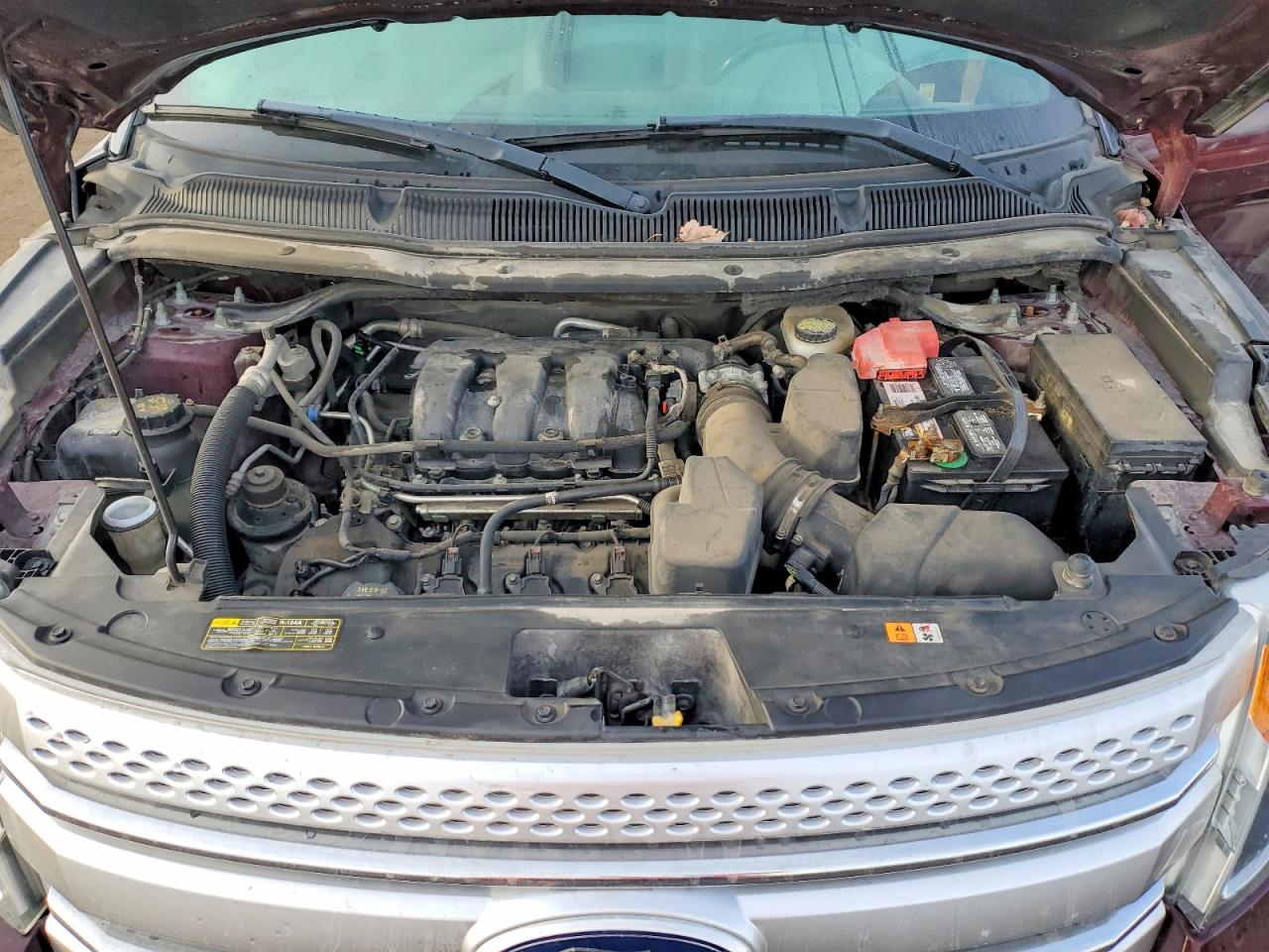 2011 FORD EXPLORER XLT photo 12