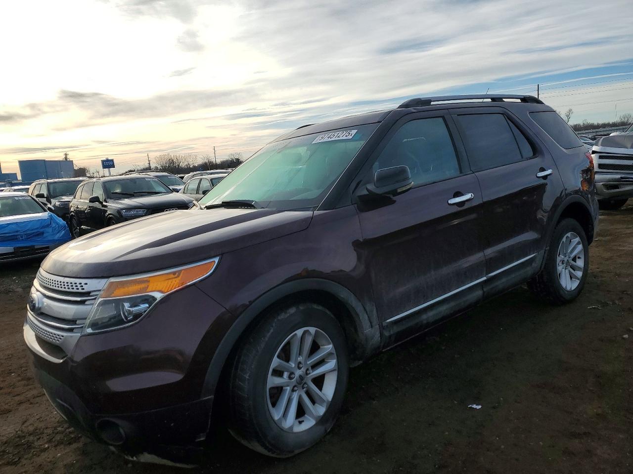 2011 FORD EXPLORER