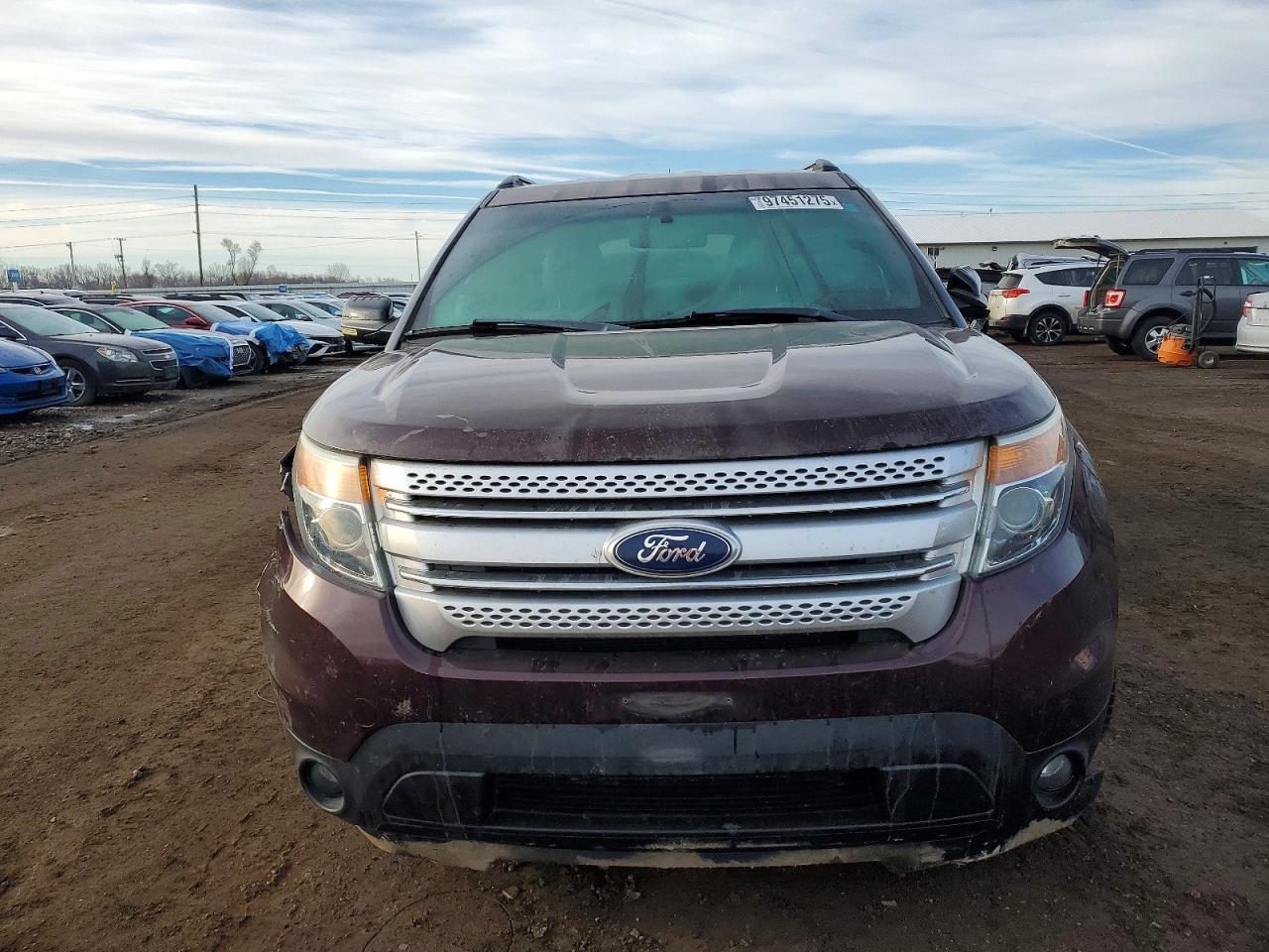 2011 FORD EXPLORER XLT photo 5