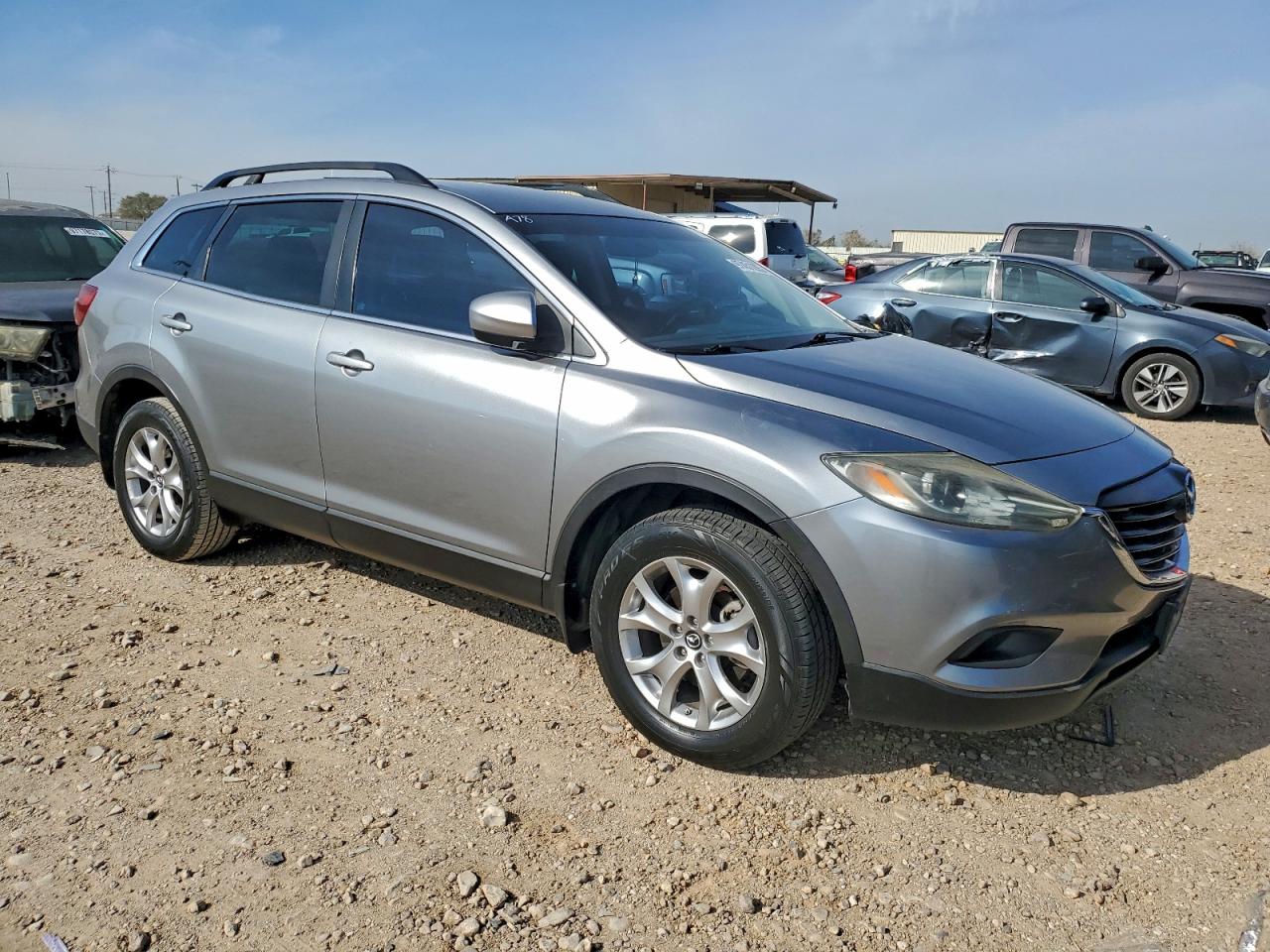 2015 MAZDA CX-9 TOURING photo 4