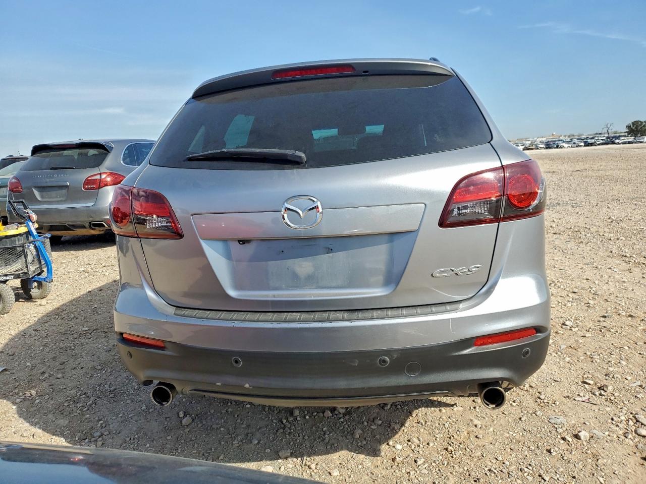 2015 MAZDA CX-9 TOURING photo 6