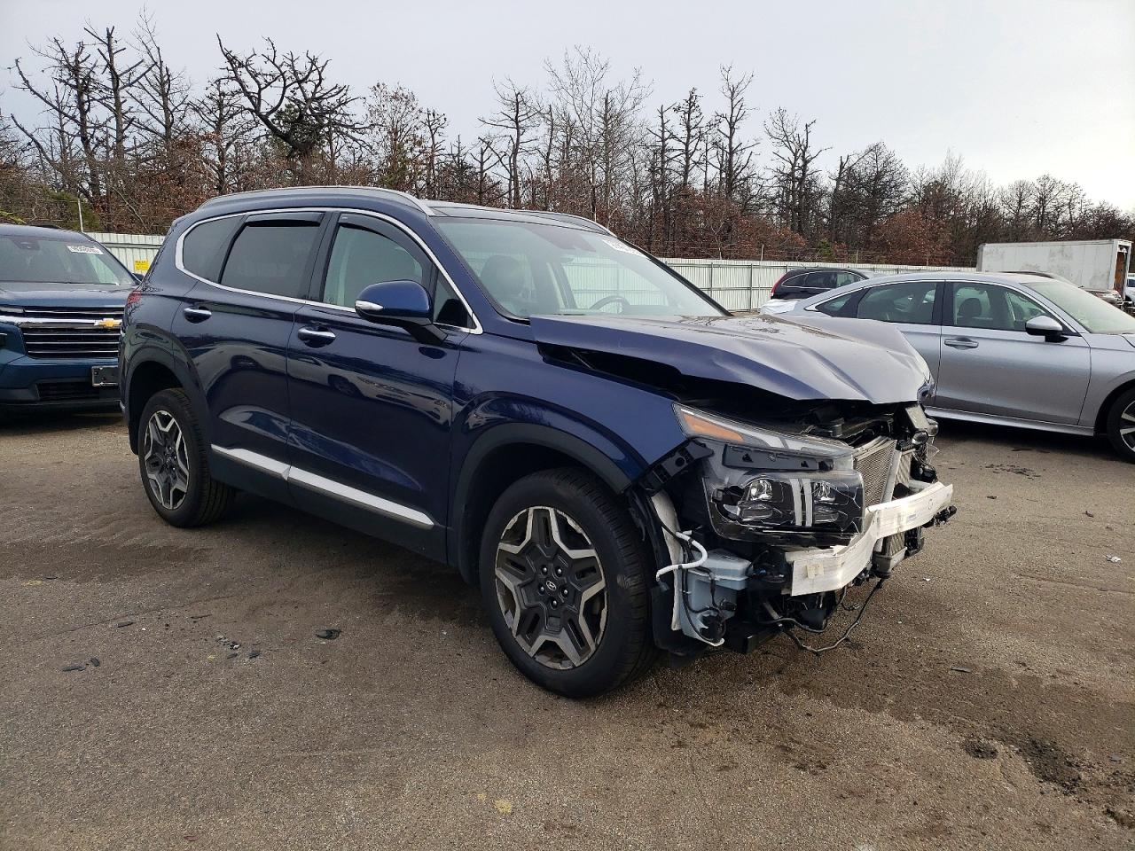 2022 HYUNDAI SANTA FE LIMITED photo 4