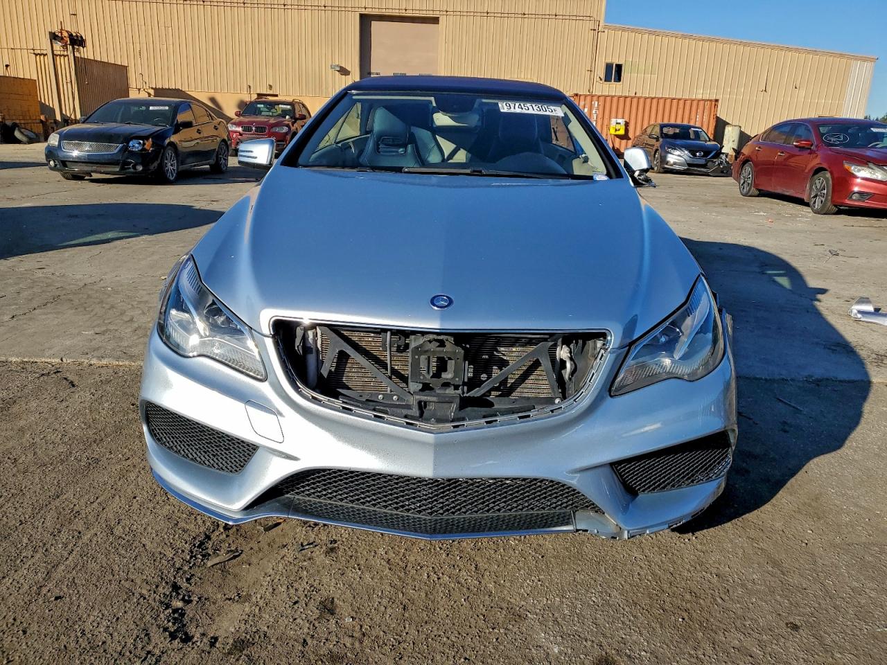 2017 MERCEDES-BENZ E 400 photo 5