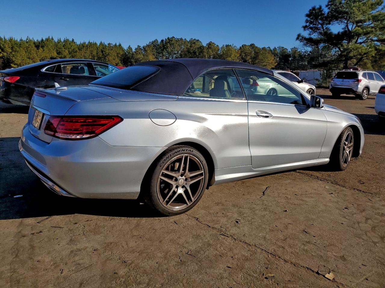 2017 MERCEDES-BENZ E 400 photo 3