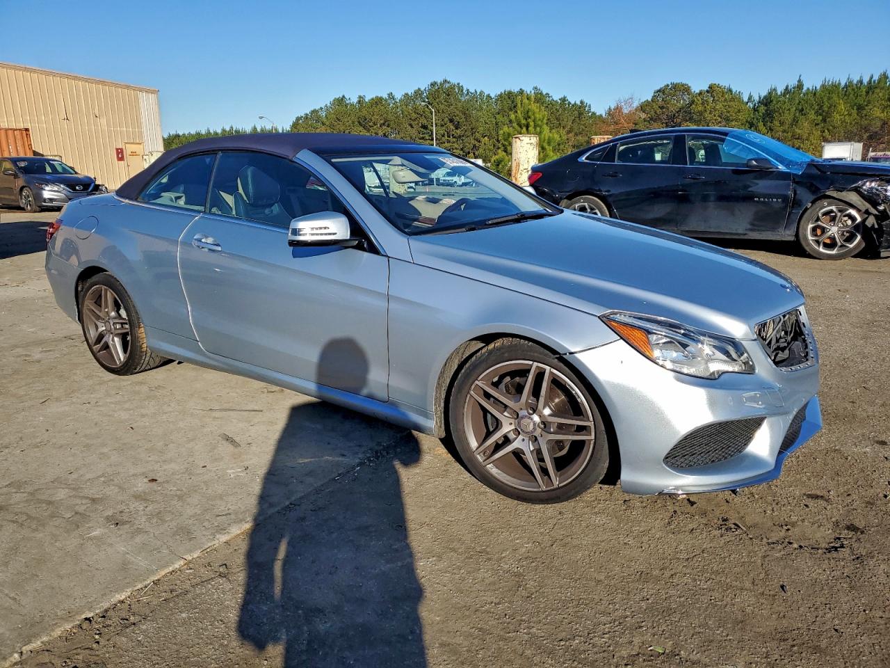 2017 MERCEDES-BENZ E 400 photo 4