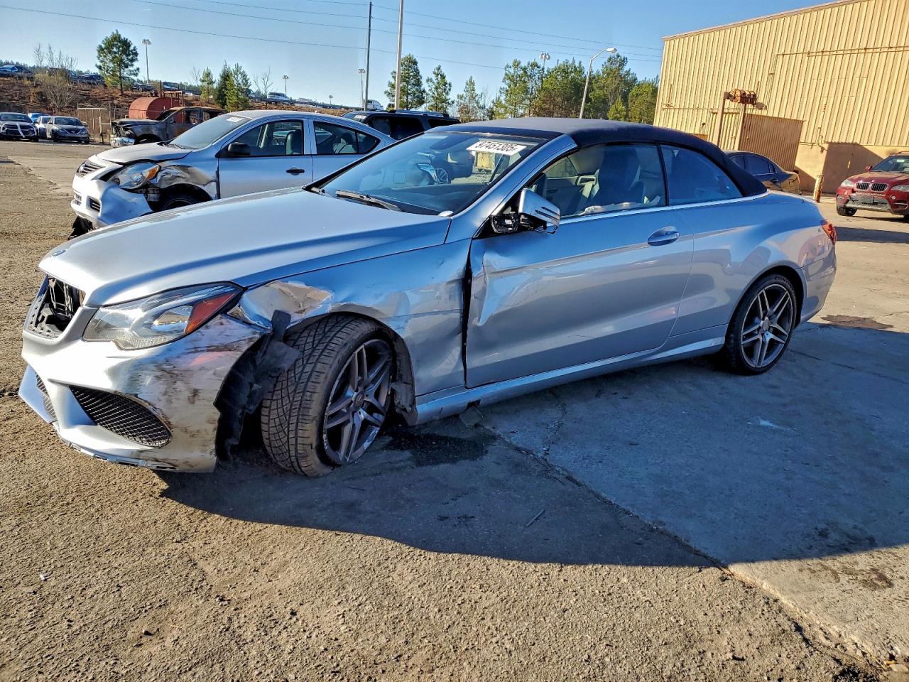 2017 MERCEDES-BENZ E