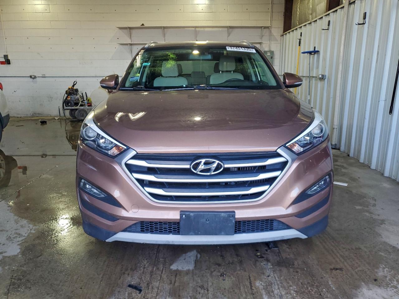 2017 HYUNDAI TUCSON LIMITED photo 5