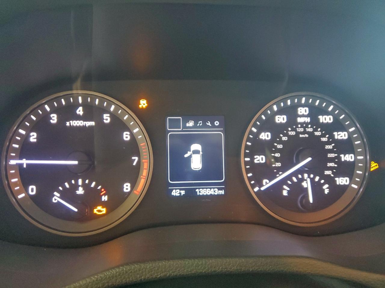 2017 HYUNDAI TUCSON LIMITED photo 9