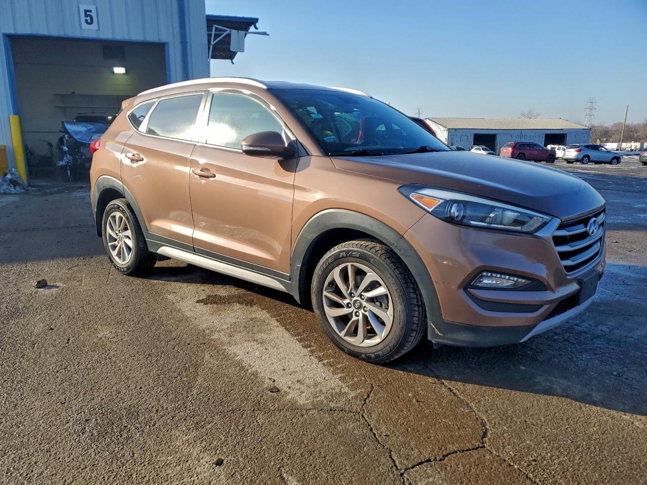 2017 HYUNDAI TUCSON LIMITED photo 4