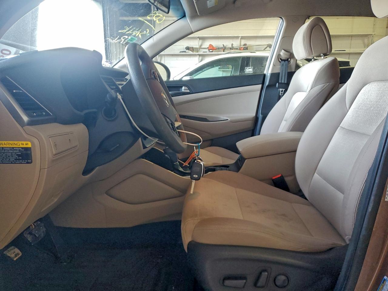 2017 HYUNDAI TUCSON LIMITED photo 7