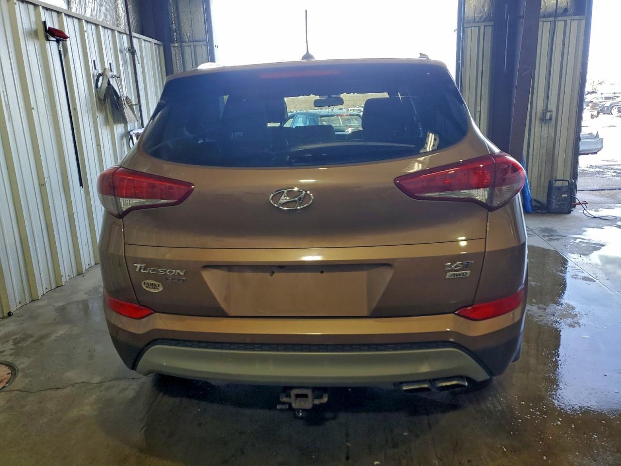 2017 HYUNDAI TUCSON LIMITED photo 6