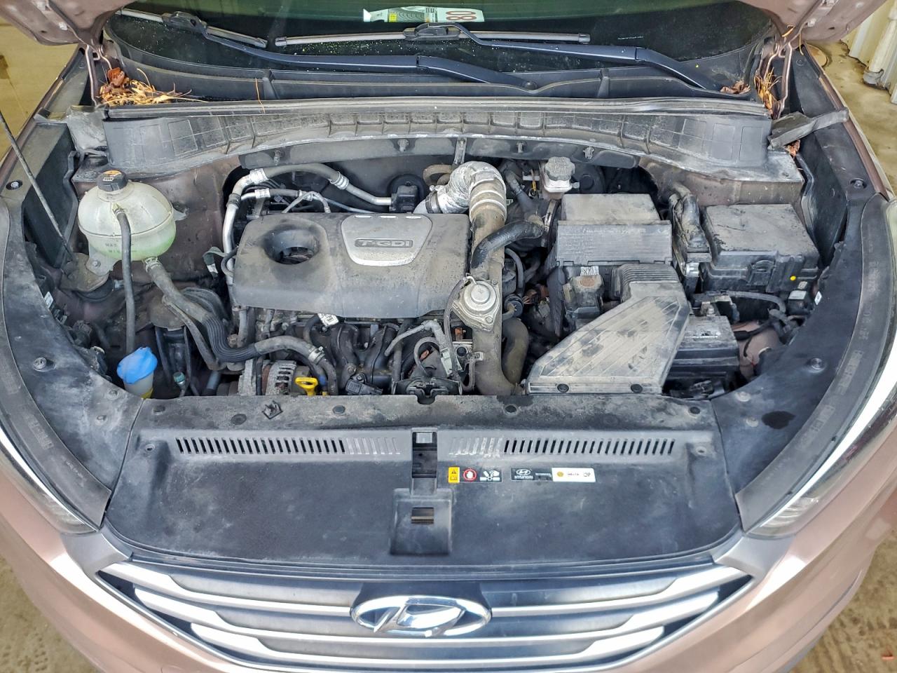 2017 HYUNDAI TUCSON LIMITED photo 12