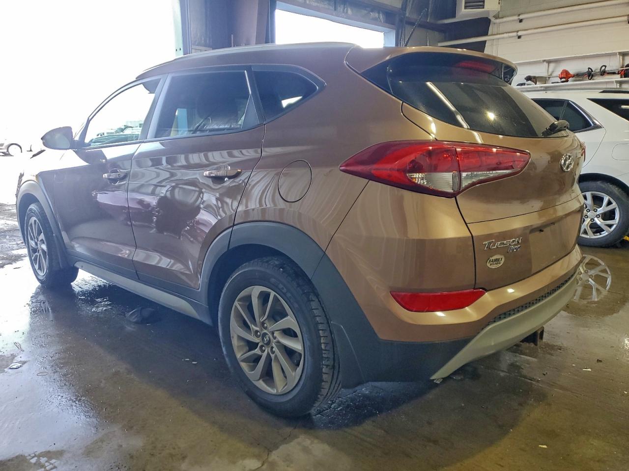 2017 HYUNDAI TUCSON LIMITED photo 2