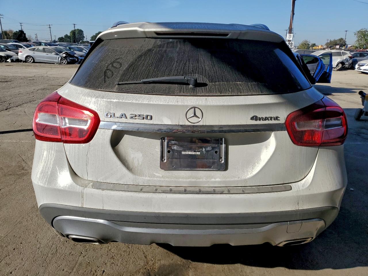 2019 MERCEDES-BENZ GLA 250 4MATIC photo 6