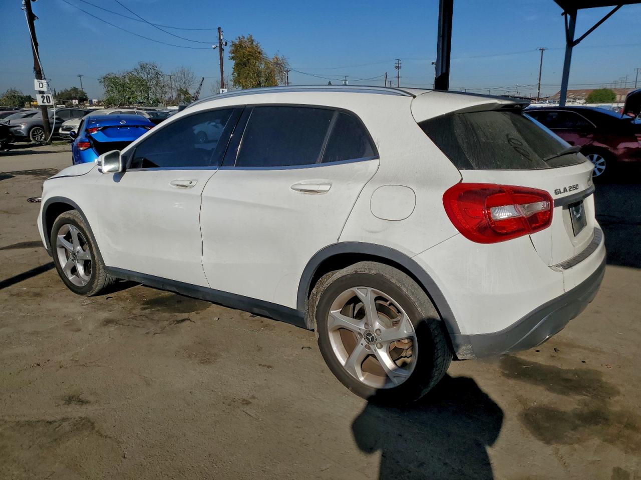 2019 MERCEDES-BENZ GLA 250 4MATIC photo 2