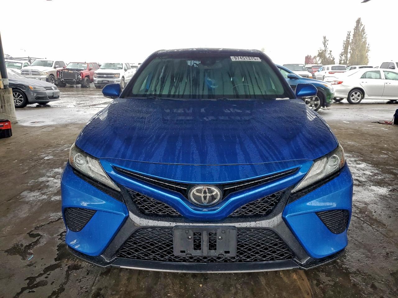 2019 TOYOTA CAMRY XSE photo 5