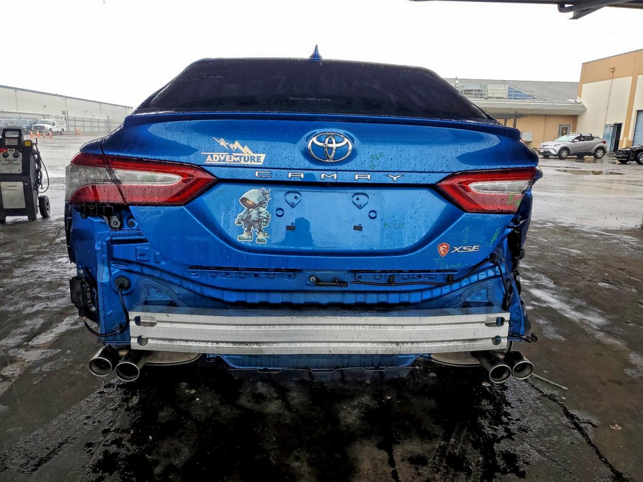 2019 TOYOTA CAMRY XSE photo 6