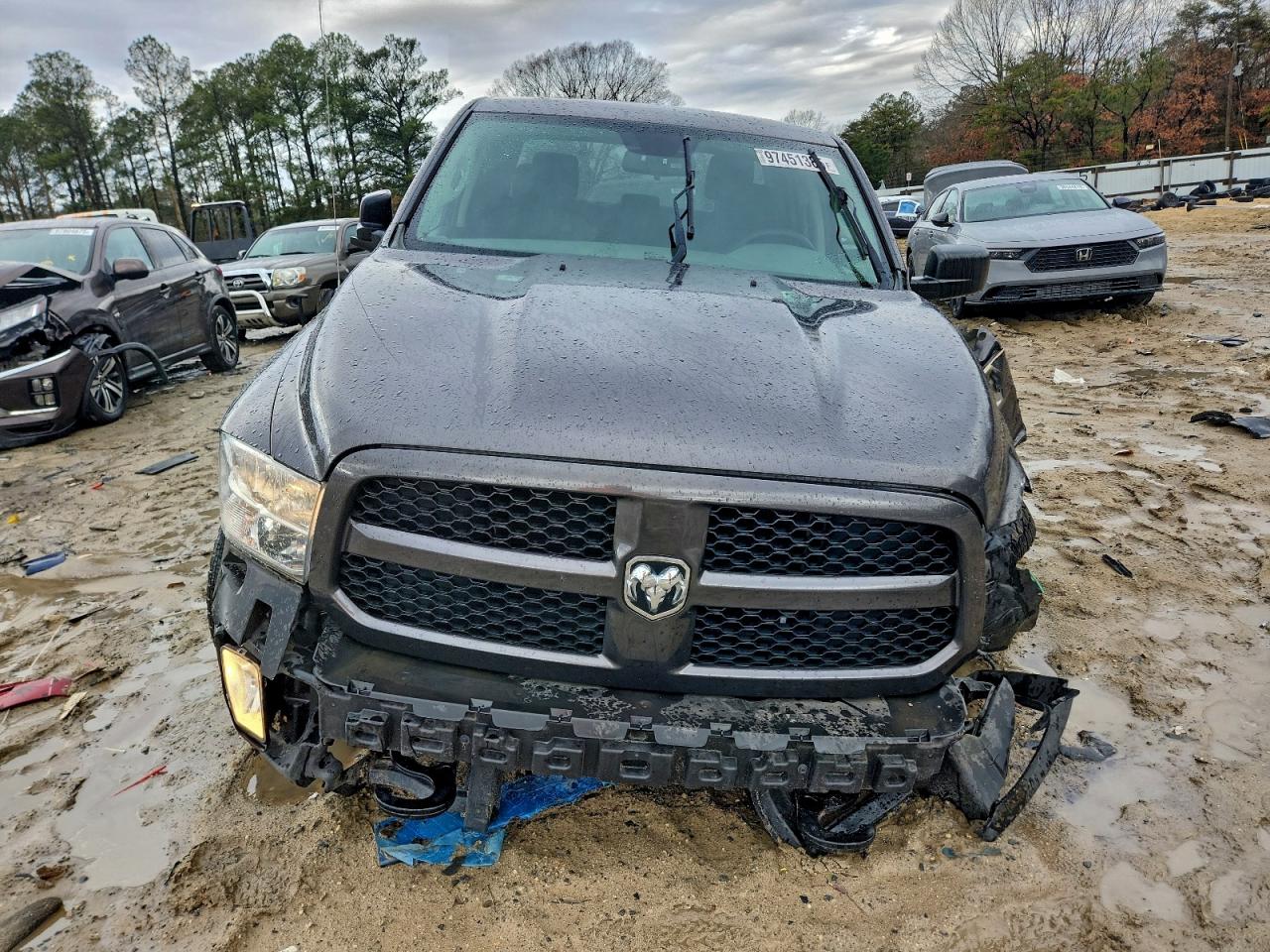 2014 RAM 1500 ST photo 5