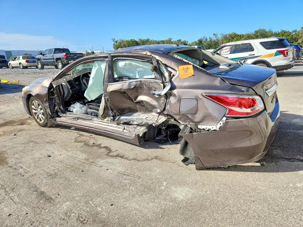 2015 NISSAN ALTIMA 2.5 photo 2