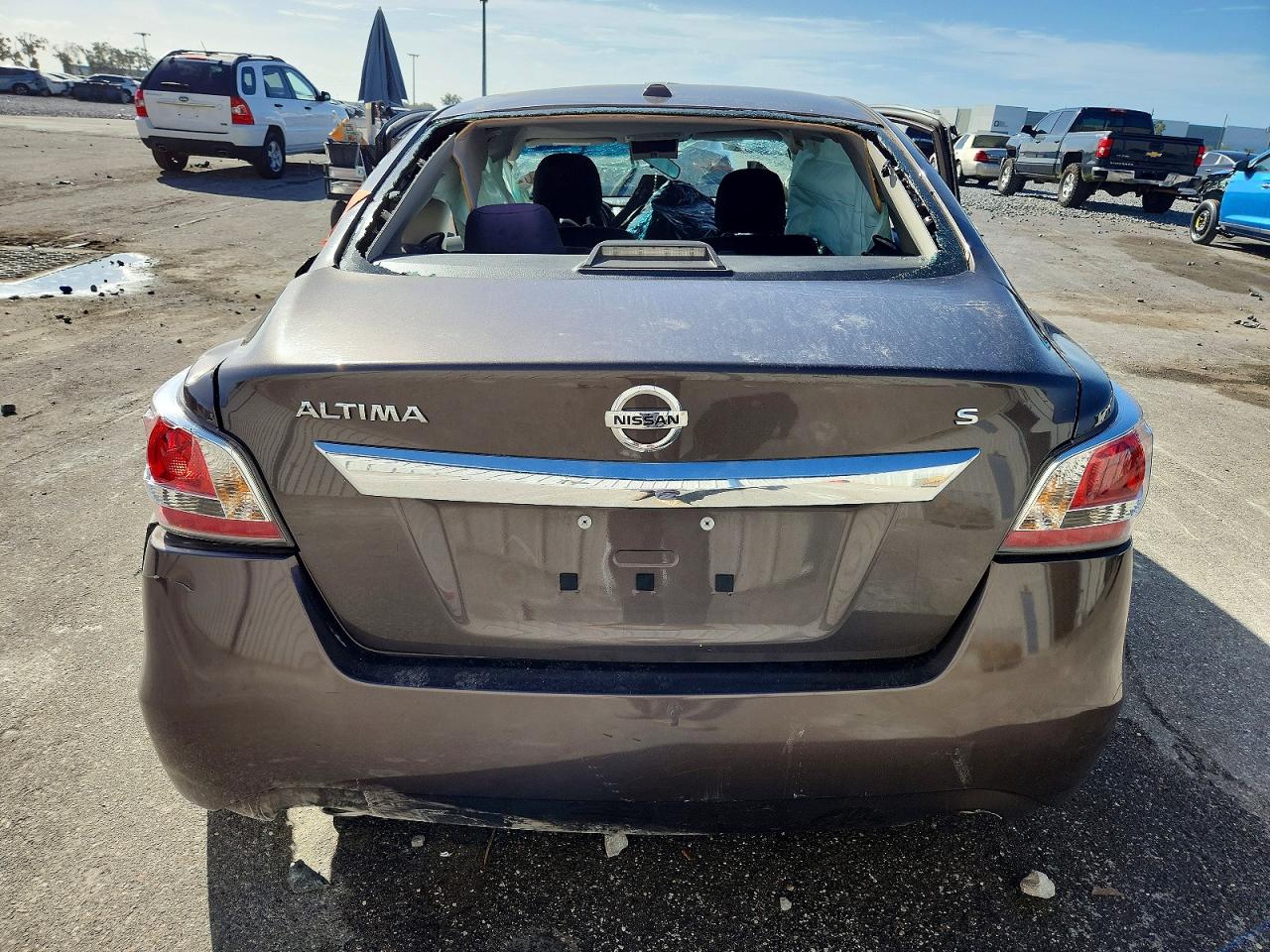 2015 NISSAN ALTIMA 2.5 photo 6