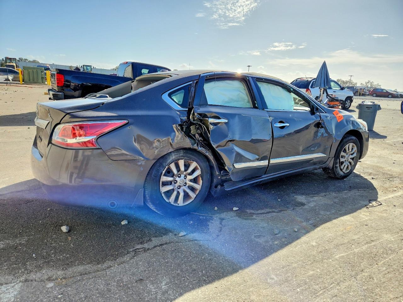 2015 NISSAN ALTIMA 2.5 photo 3