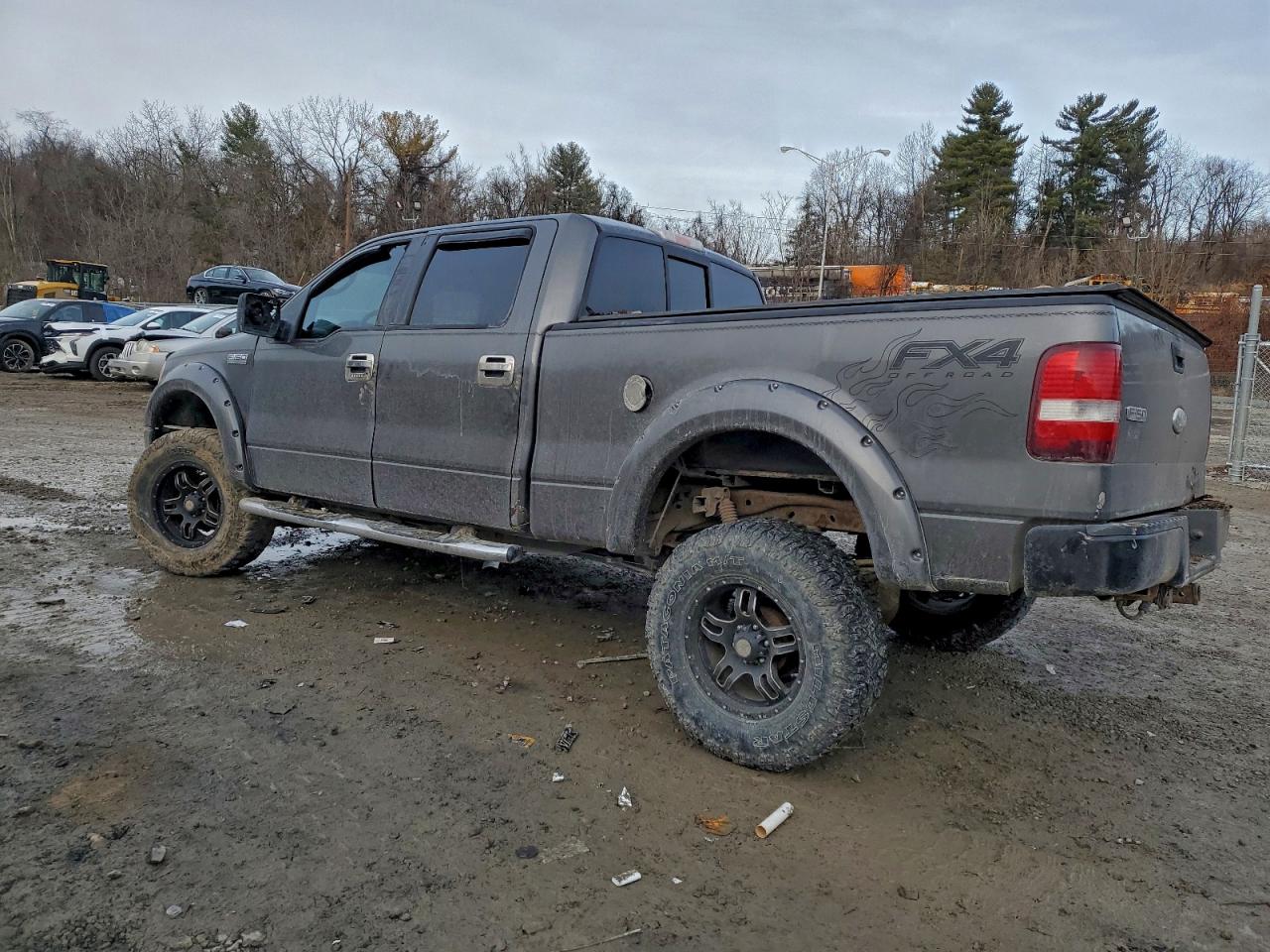 2007 FORD F150 SUPERCREW photo 2