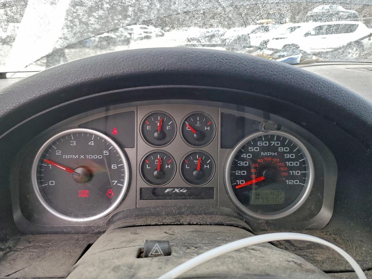 2007 FORD F150 SUPERCREW photo 9