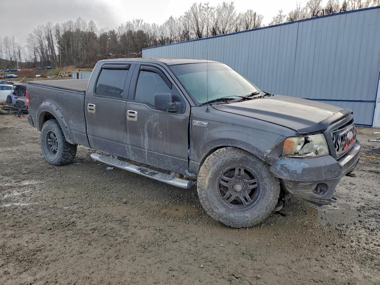 2007 FORD F150 SUPERCREW photo 4