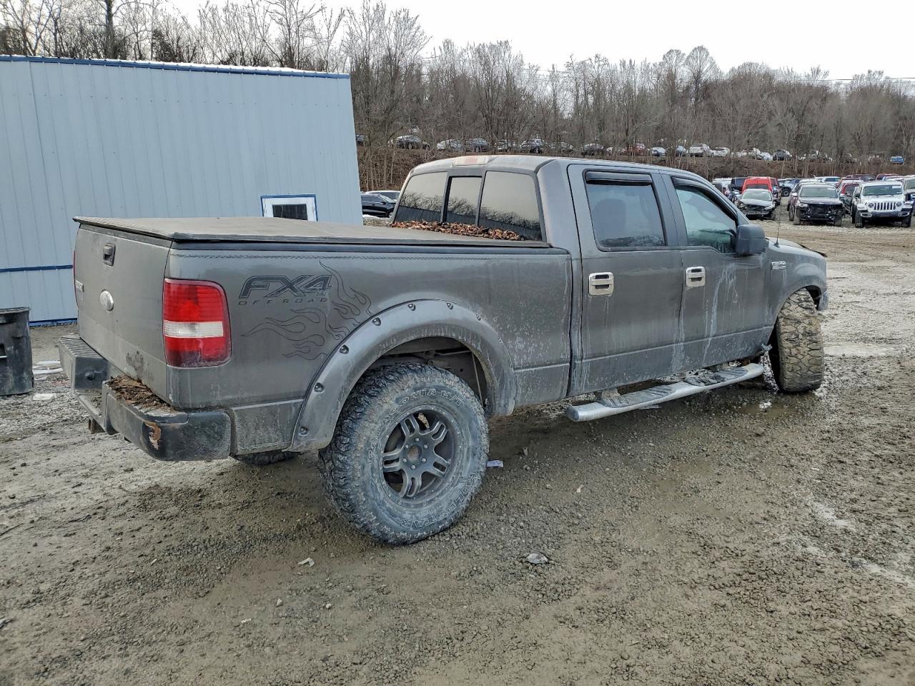2007 FORD F150 SUPERCREW photo 3