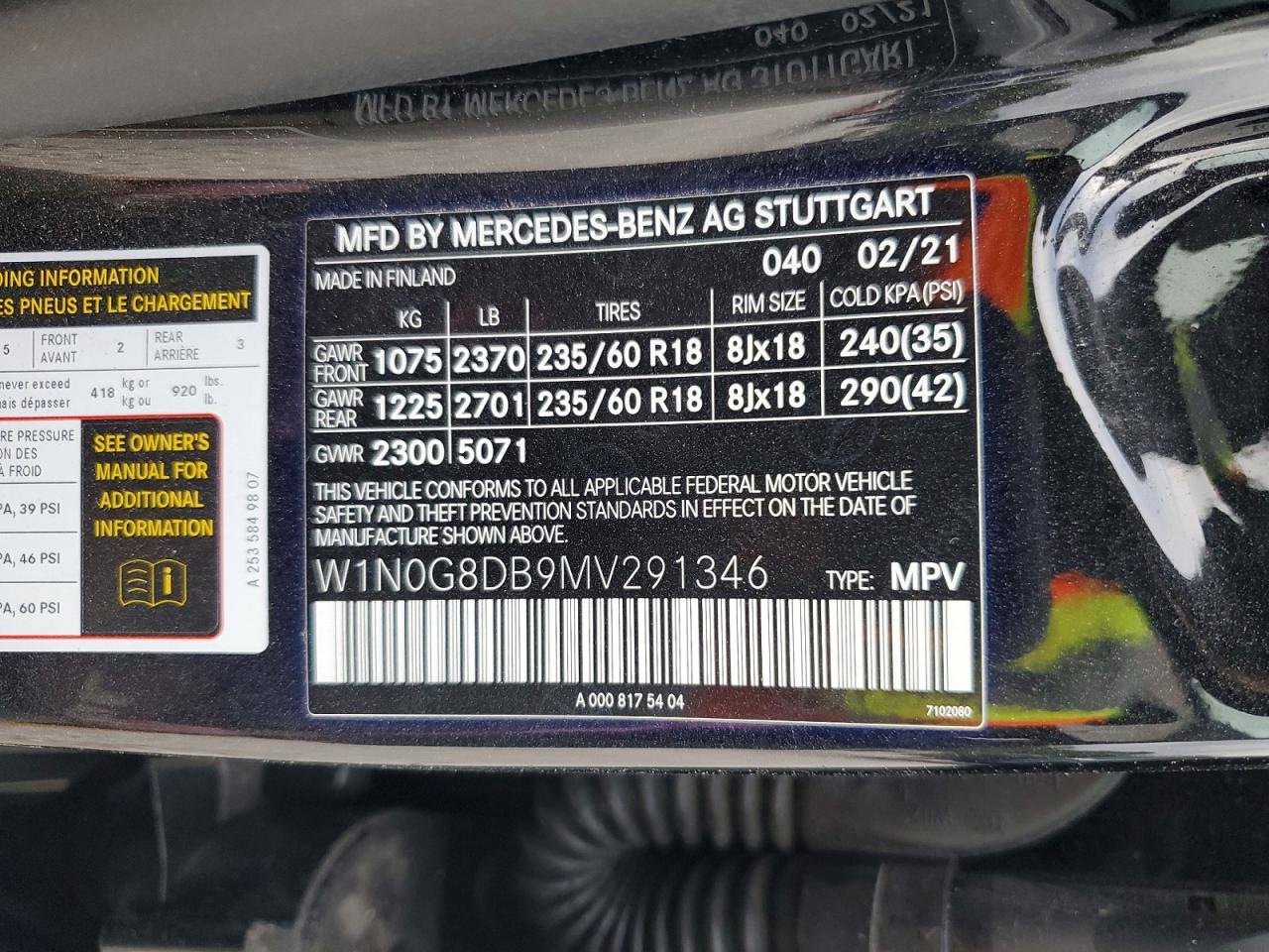 2021 MERCEDES-BENZ GLC 300 photo 14