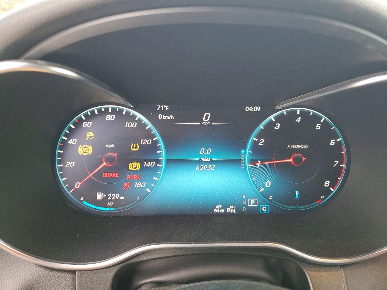 2021 MERCEDES-BENZ GLC 300 photo 9