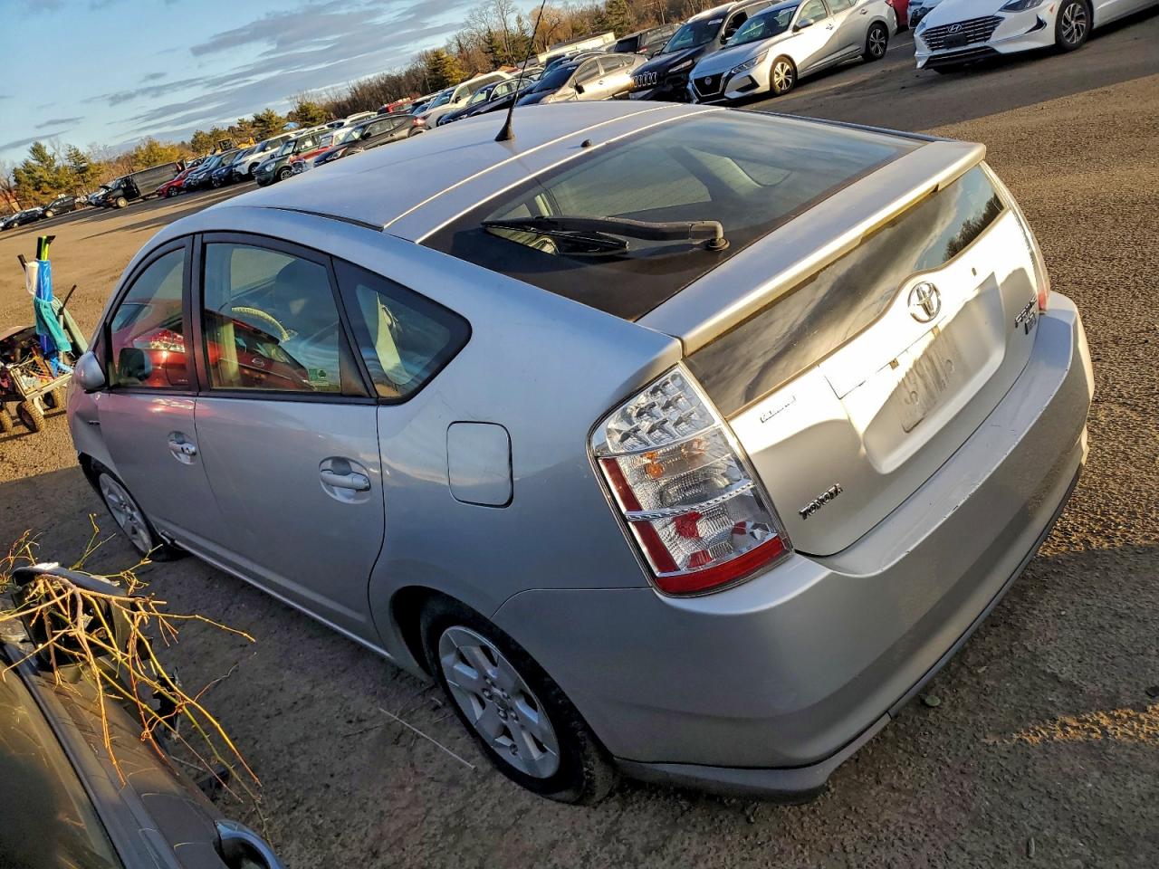 2008 TOYOTA PRIUS photo 2