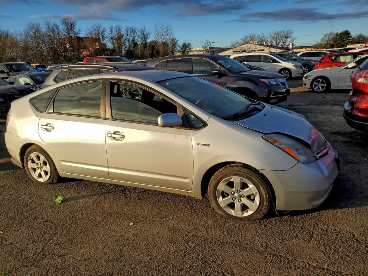 2008 TOYOTA PRIUS photo 4