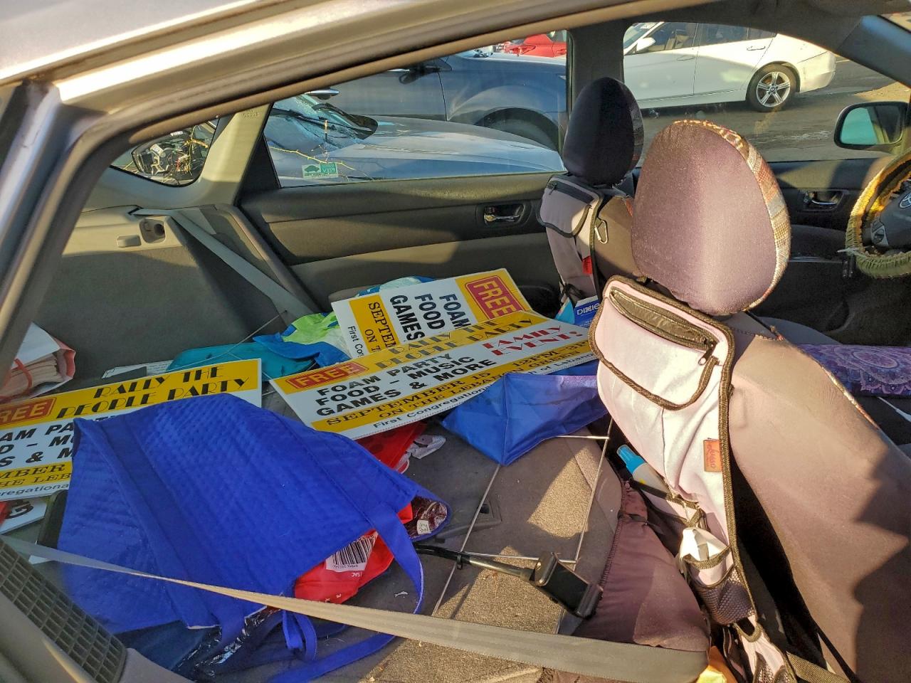 2008 TOYOTA PRIUS photo 10