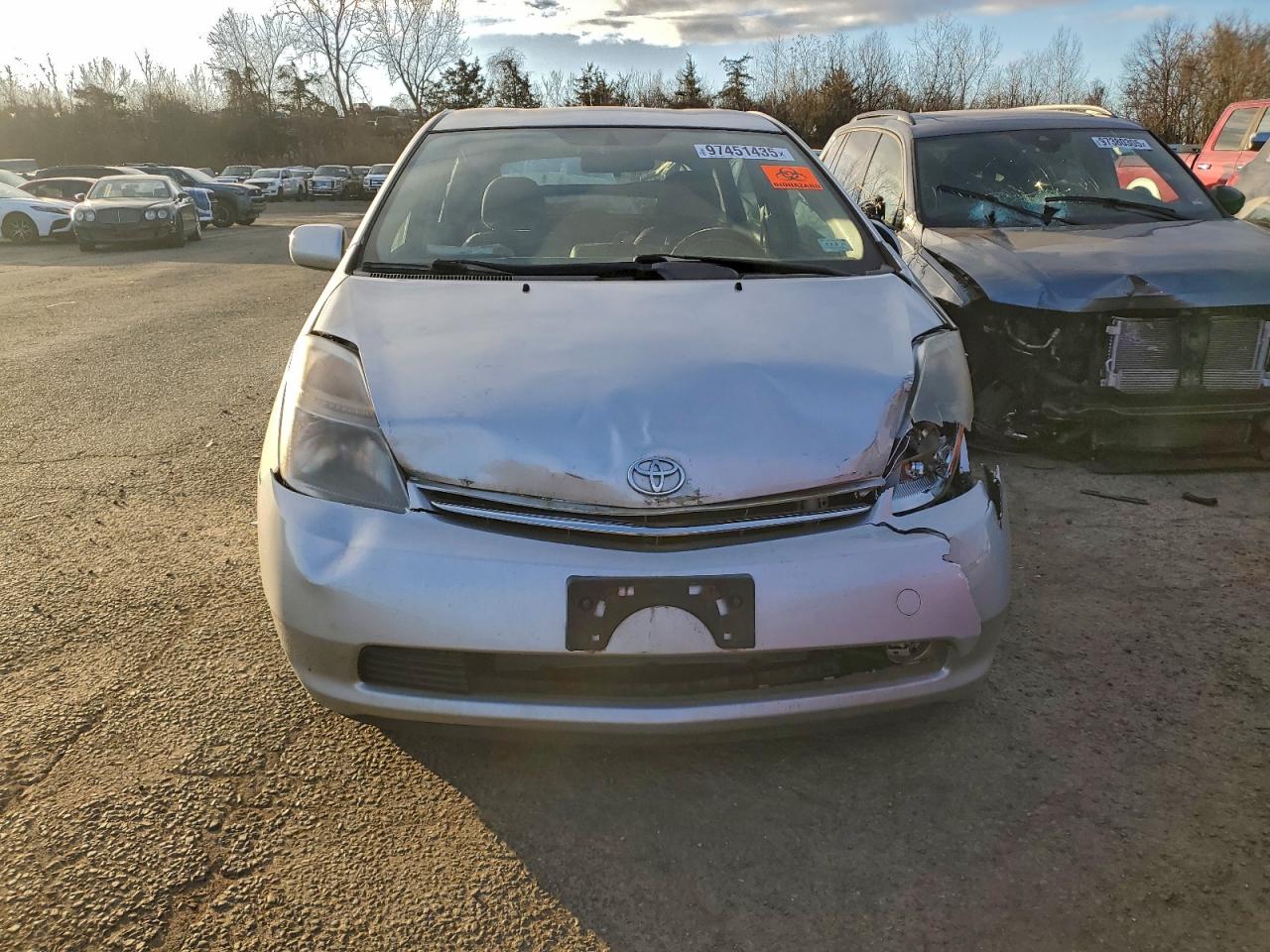 2008 TOYOTA PRIUS photo 5