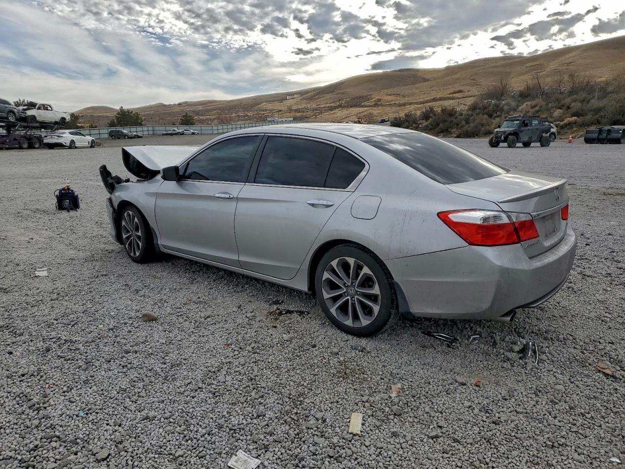 2014 HONDA ACCORD SPORT photo 2