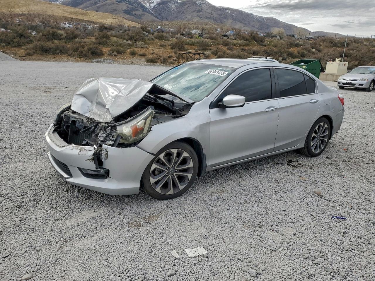 2014 HONDA ACCORD