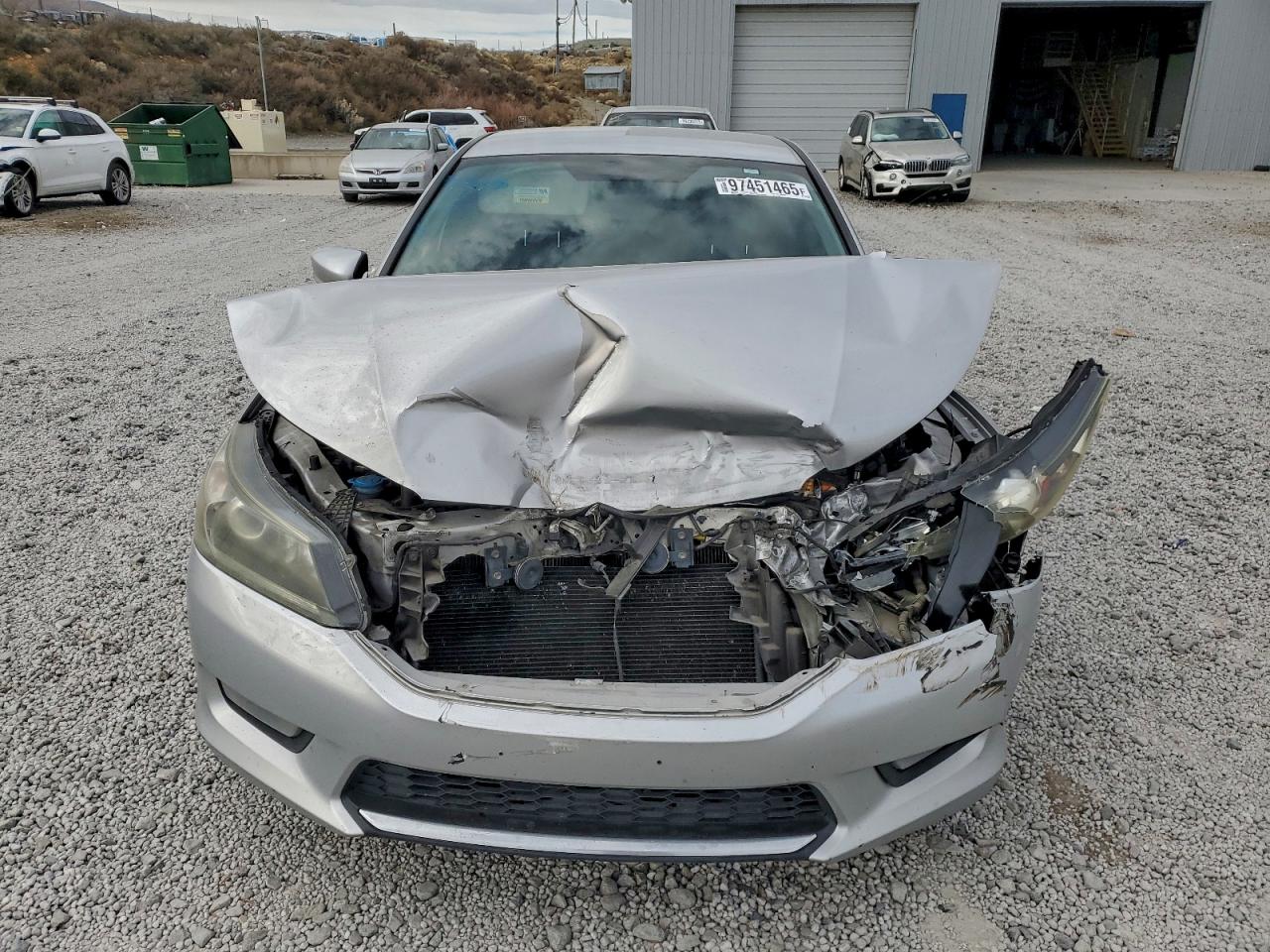 2014 HONDA ACCORD SPORT photo 5