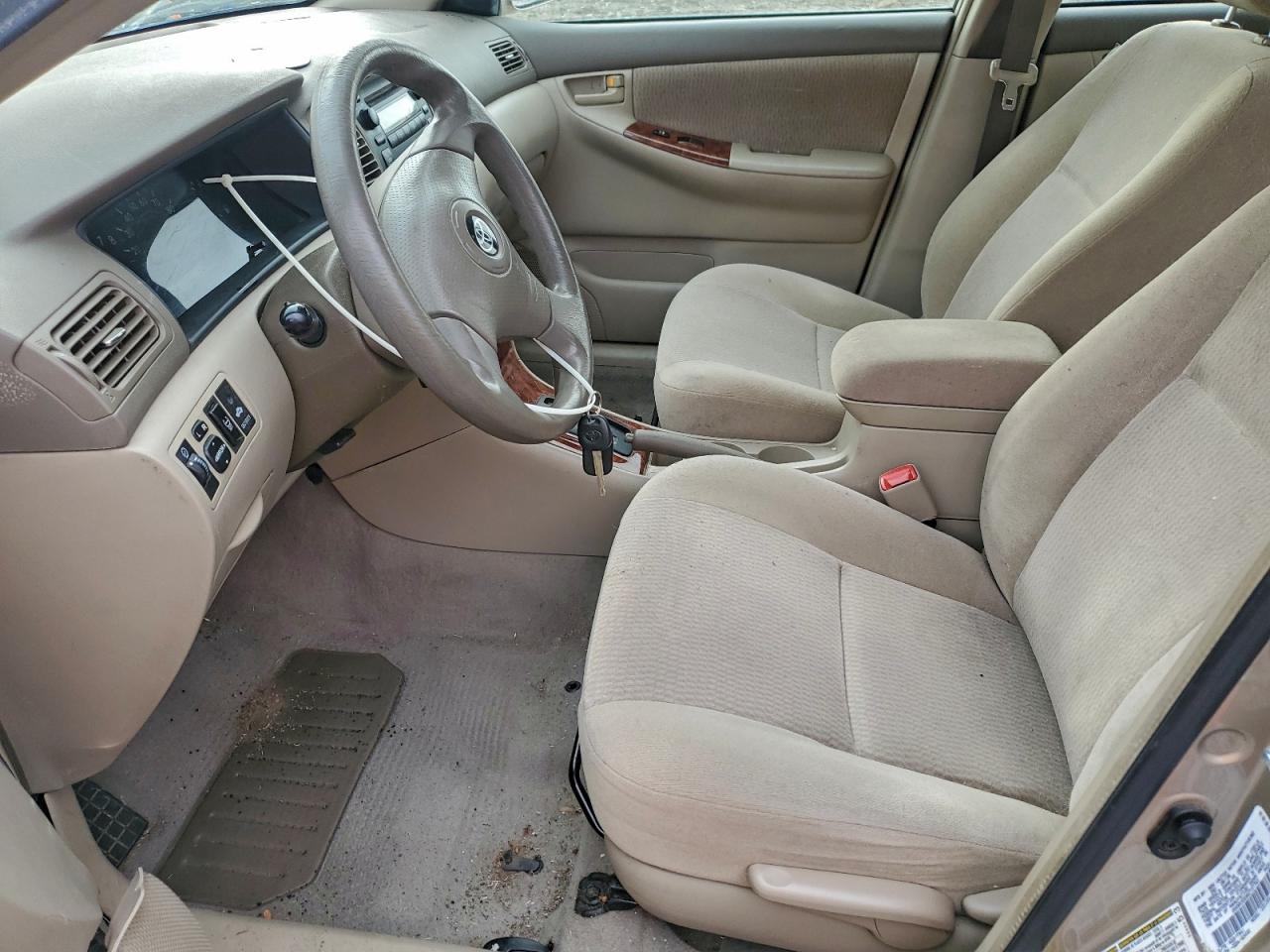 2006 TOYOTA COROLLA CE photo 7