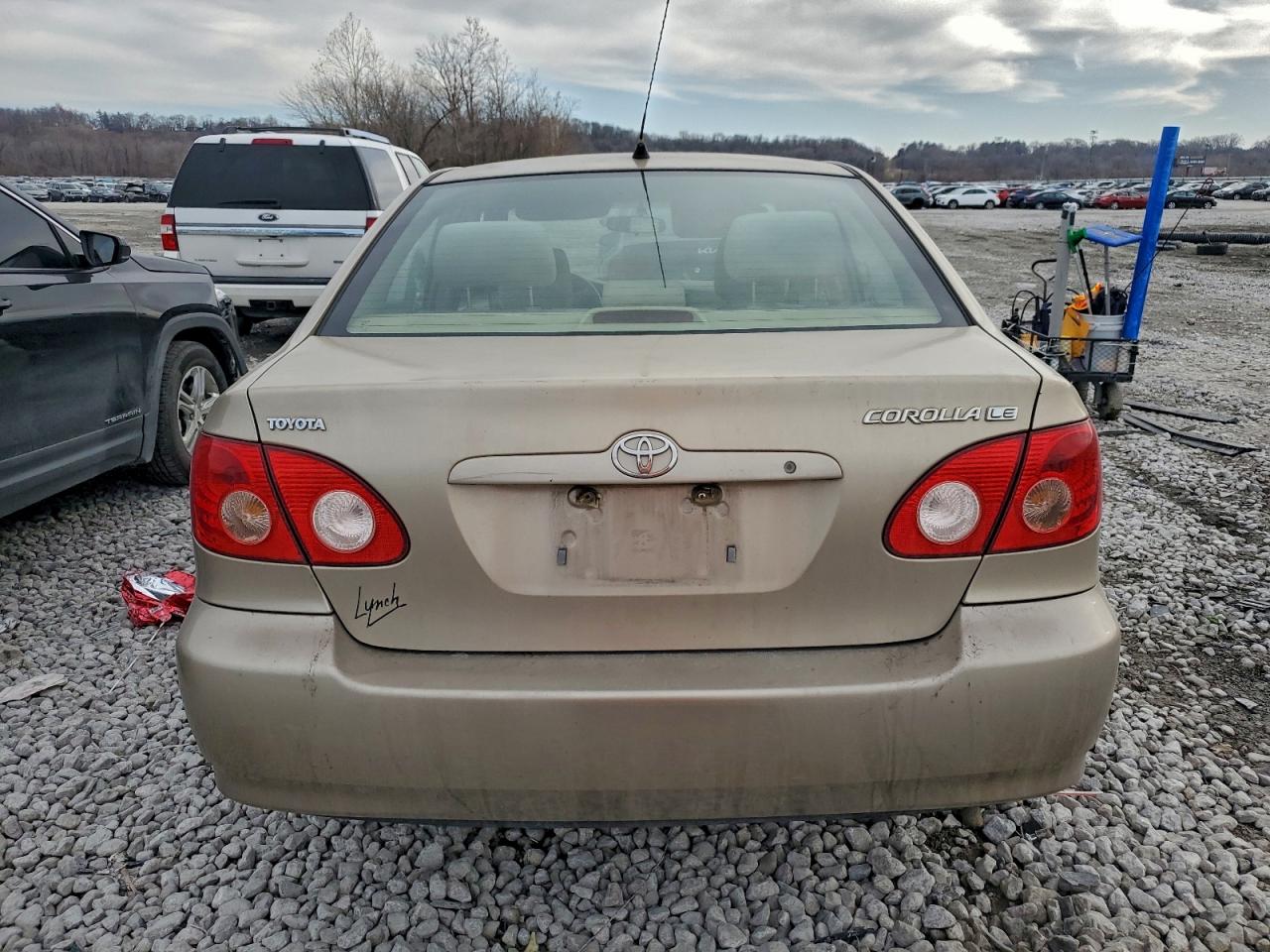 2006 TOYOTA COROLLA CE photo 6
