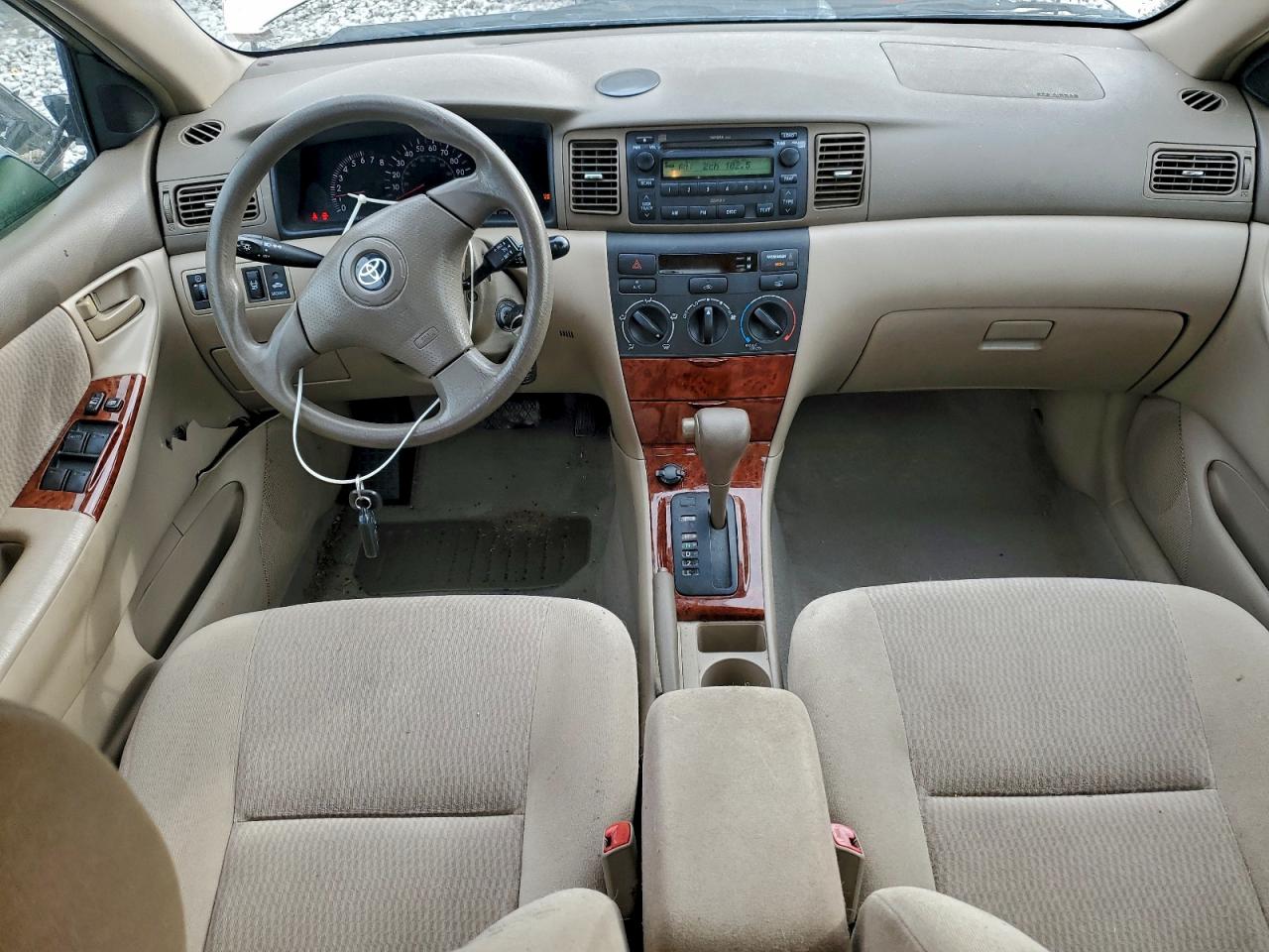 2006 TOYOTA COROLLA CE photo 8